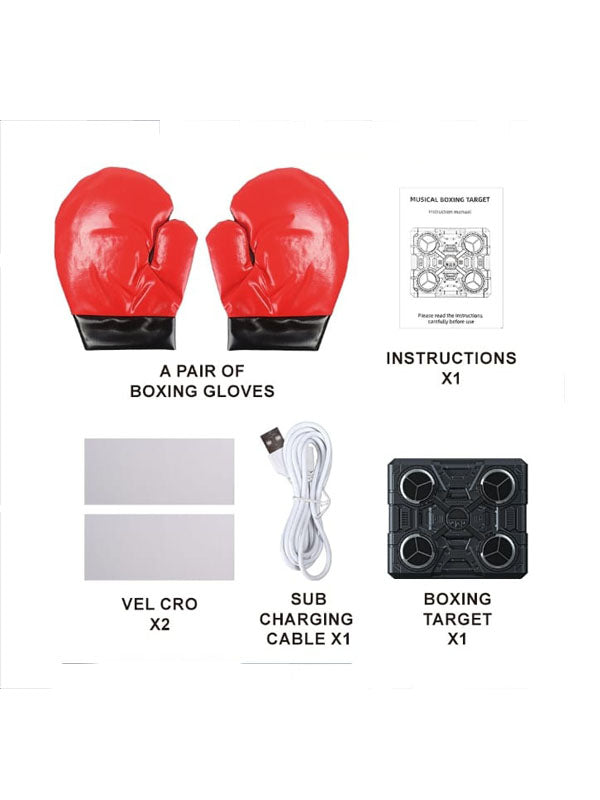 SMART MUSIC BOXING TRAINER
