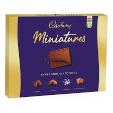 Cadbury Minitures 40 Premium selection