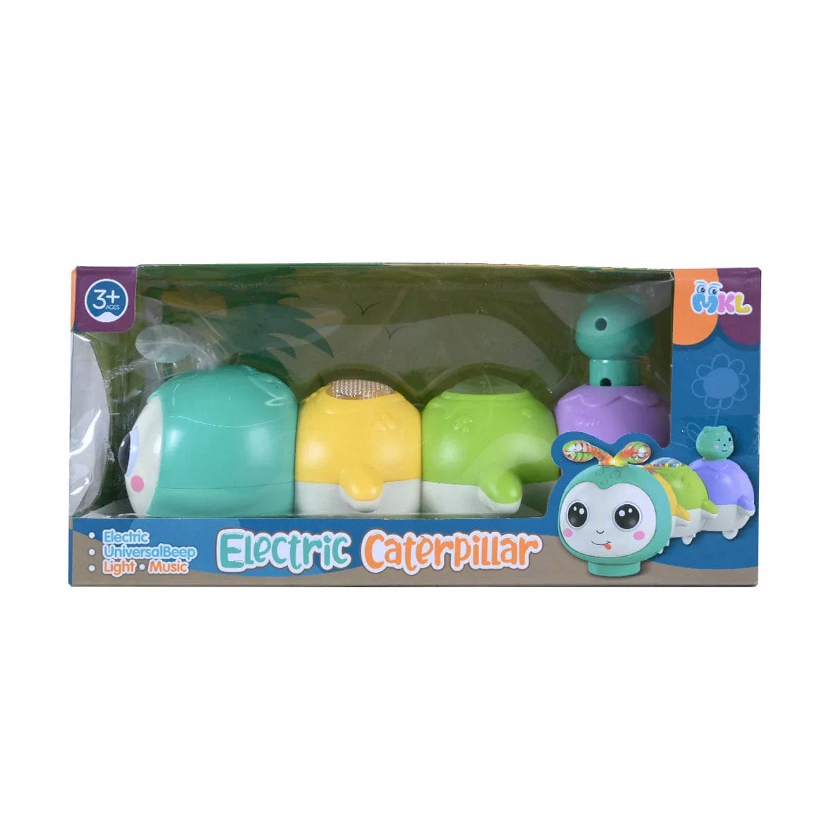 Electric Caterpillar