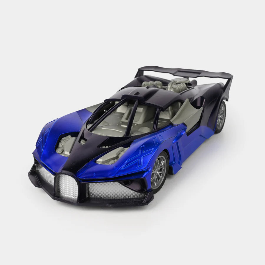 R/c spray model car