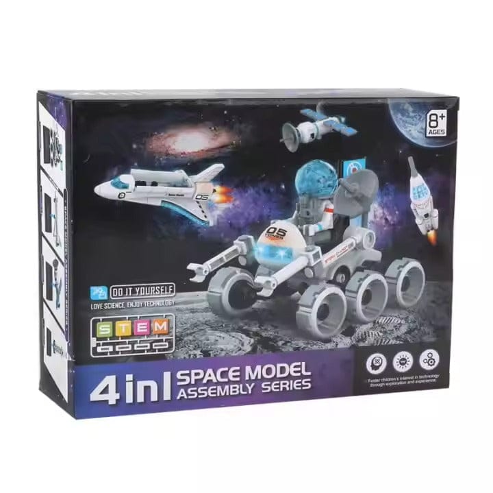 4 In 1 Space Model