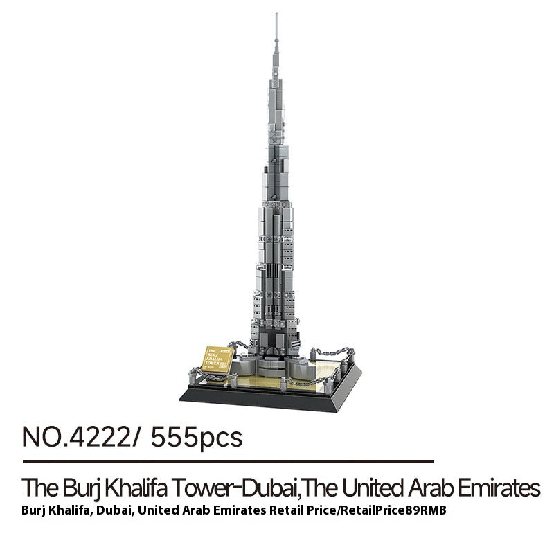 The Burj Khalifa