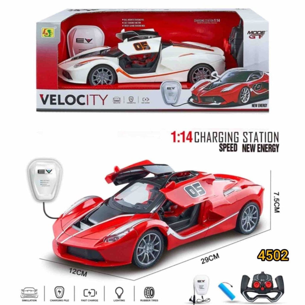 R/C VELOCITY SPORT CAR
