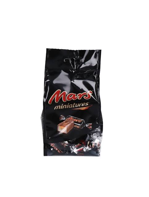 Mars Candy Miniatures Packet