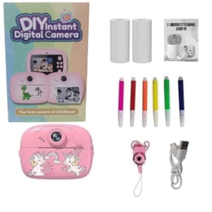 Diy instant digital camera
