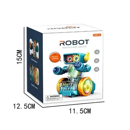 Robot Rotating Gear Toy
