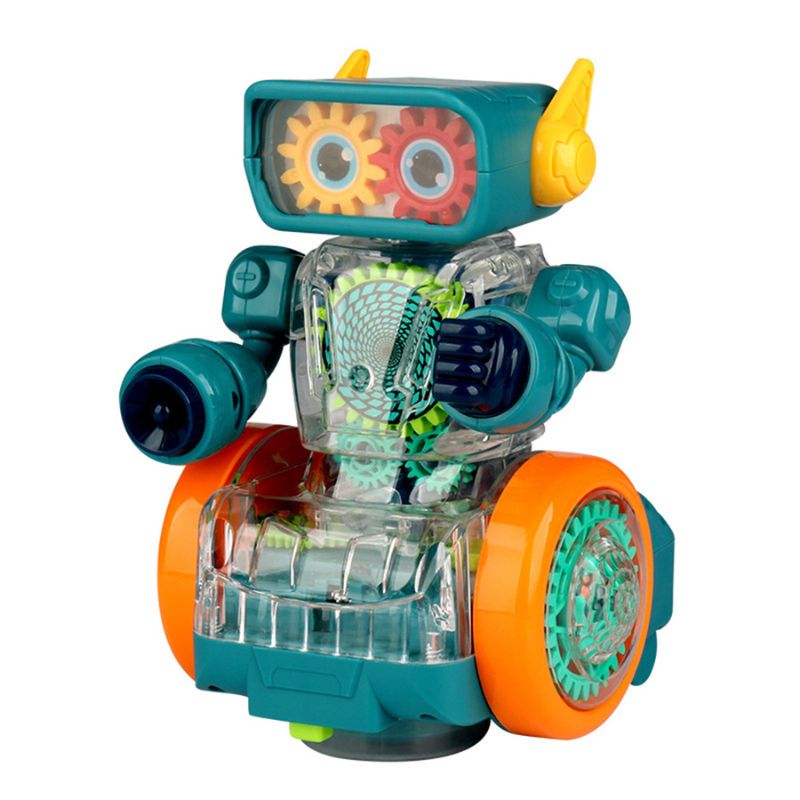 Robot Rotating Gear Toy