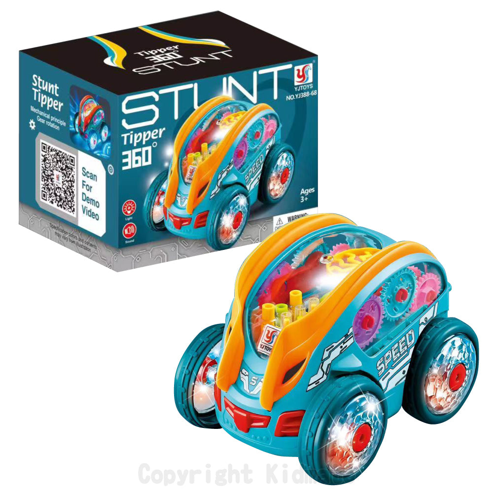 360 stunt car battery operated