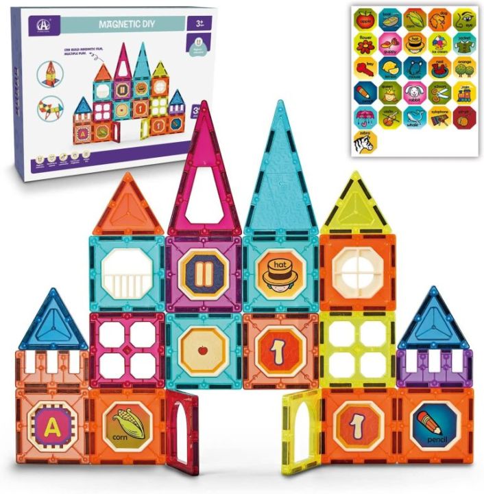Magnetic blocks 33pcs