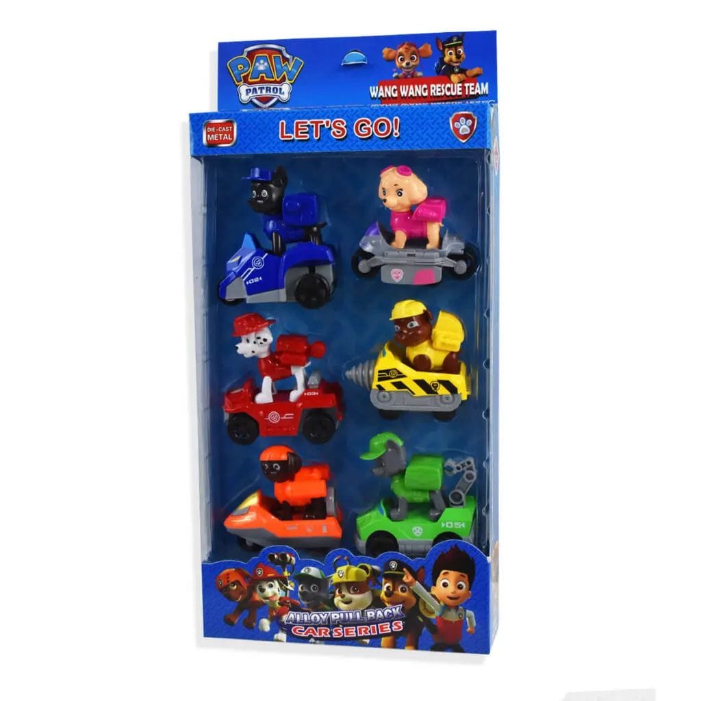 Lets go paw patrol series
