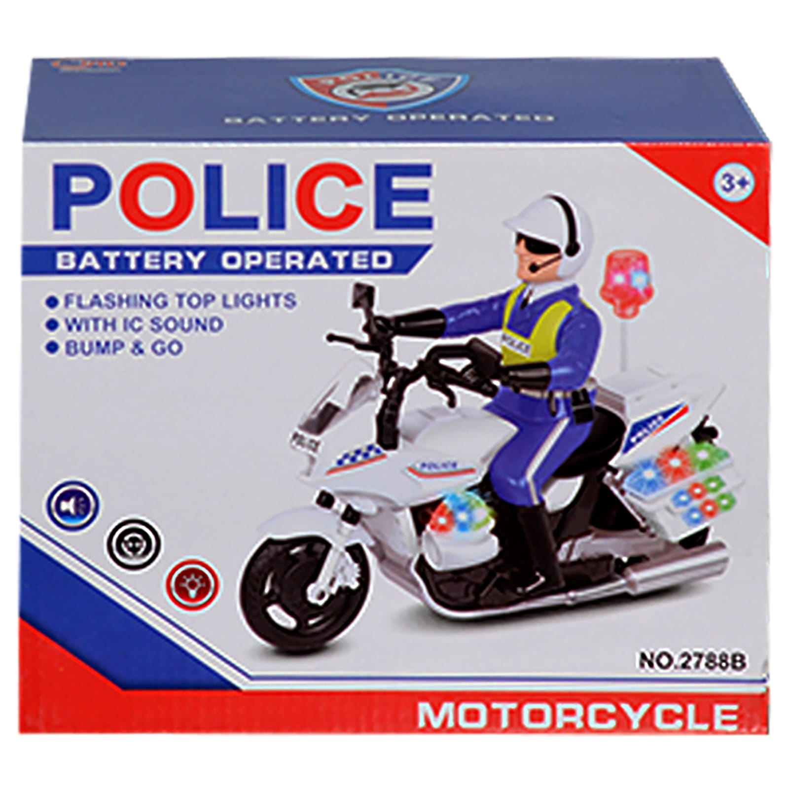 Police Bike Battery Operated
