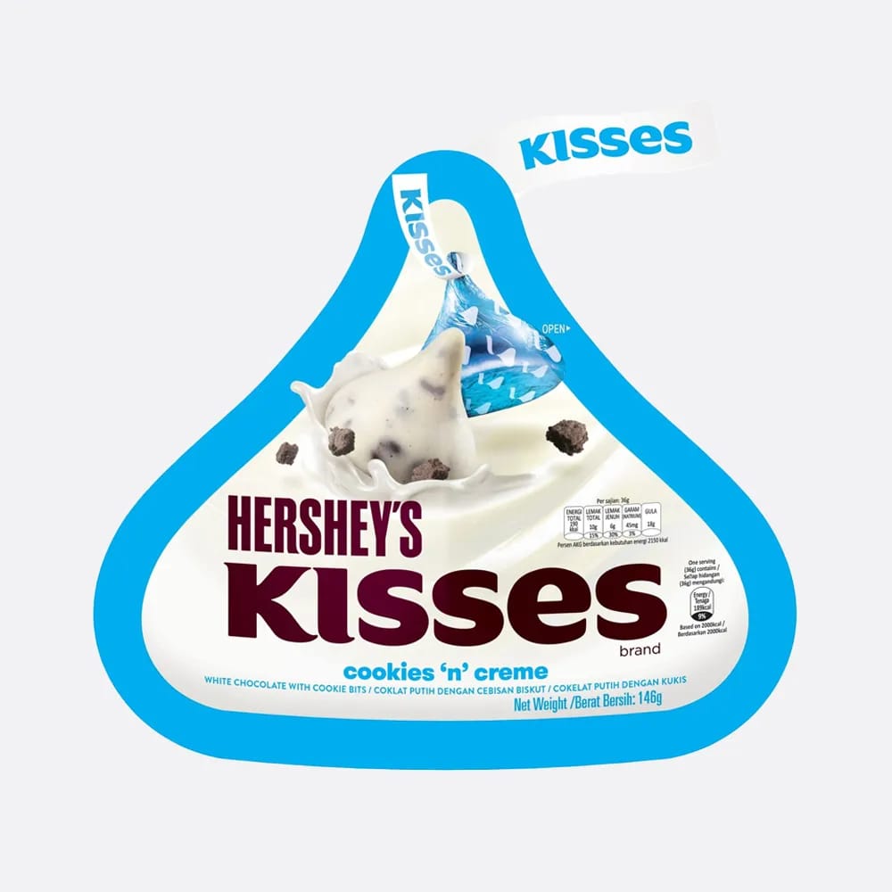 Hershey's kisses