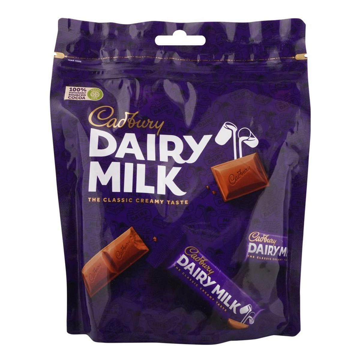 Dairy milk pouch