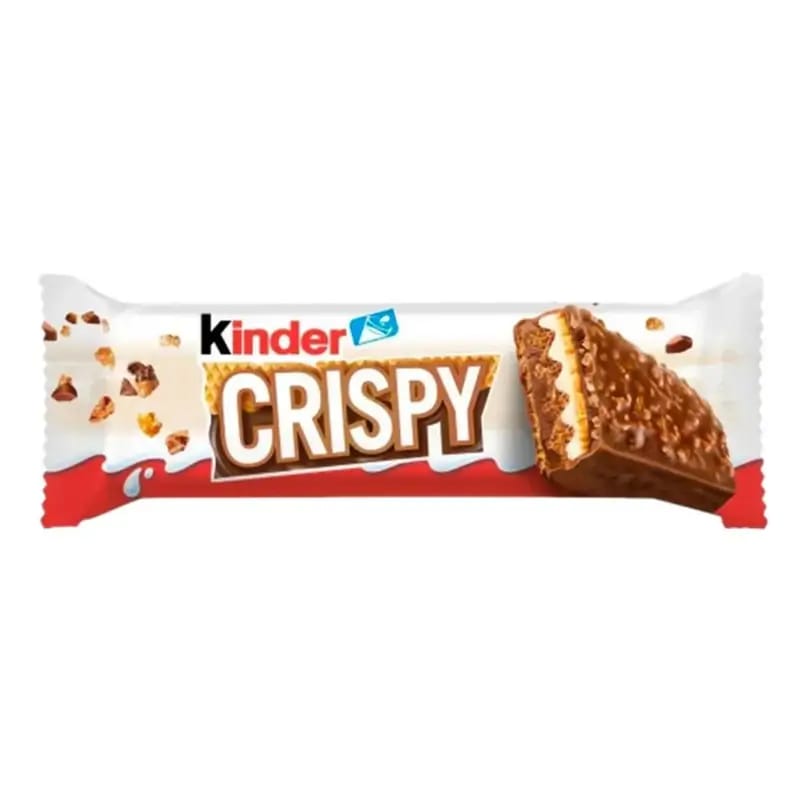Kinder crispy chocolate