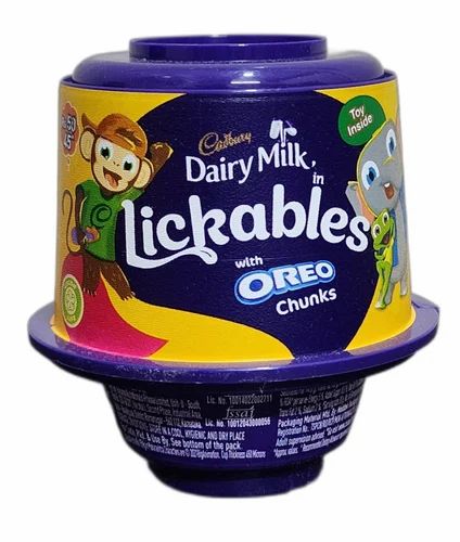 Dairy milk lickables cup