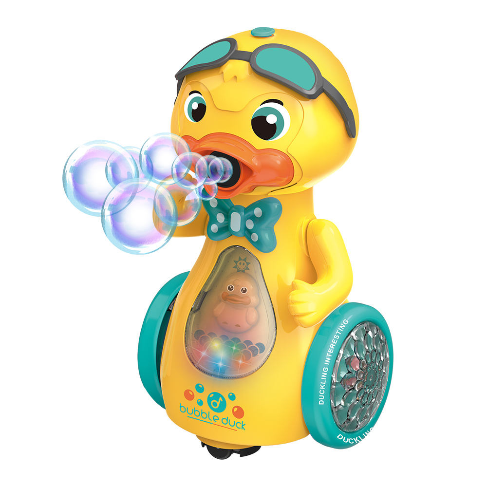bubble duck
