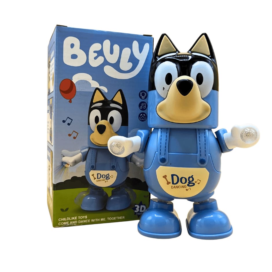 Beuly dancing & repeat dog