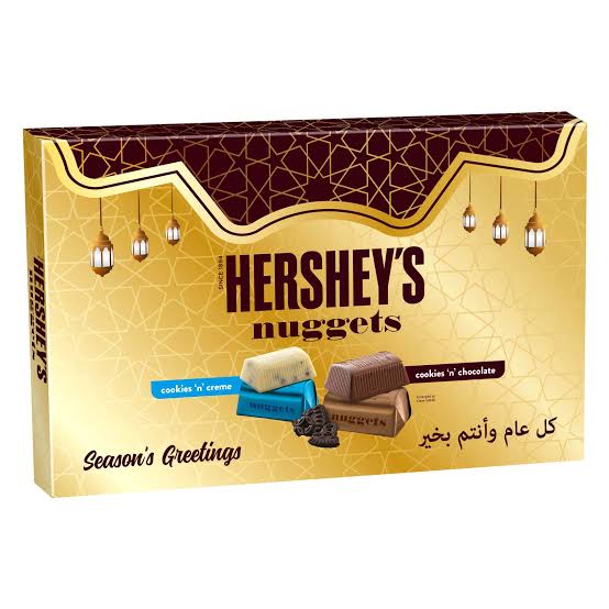 Hershey's Nugget chocolates