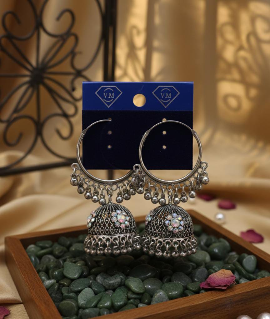 Baali style jhumki