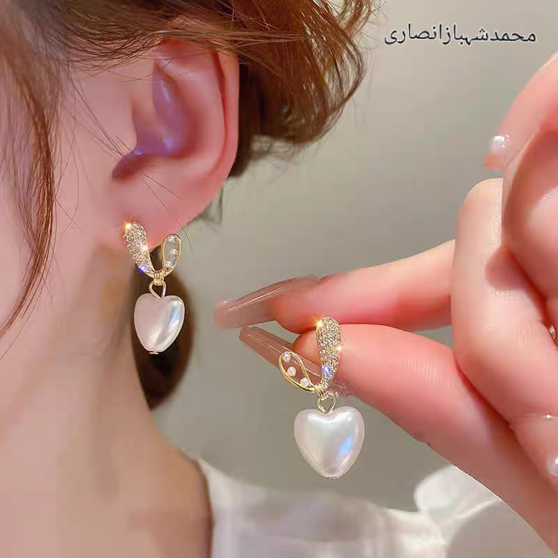 Korean style beautiful studs