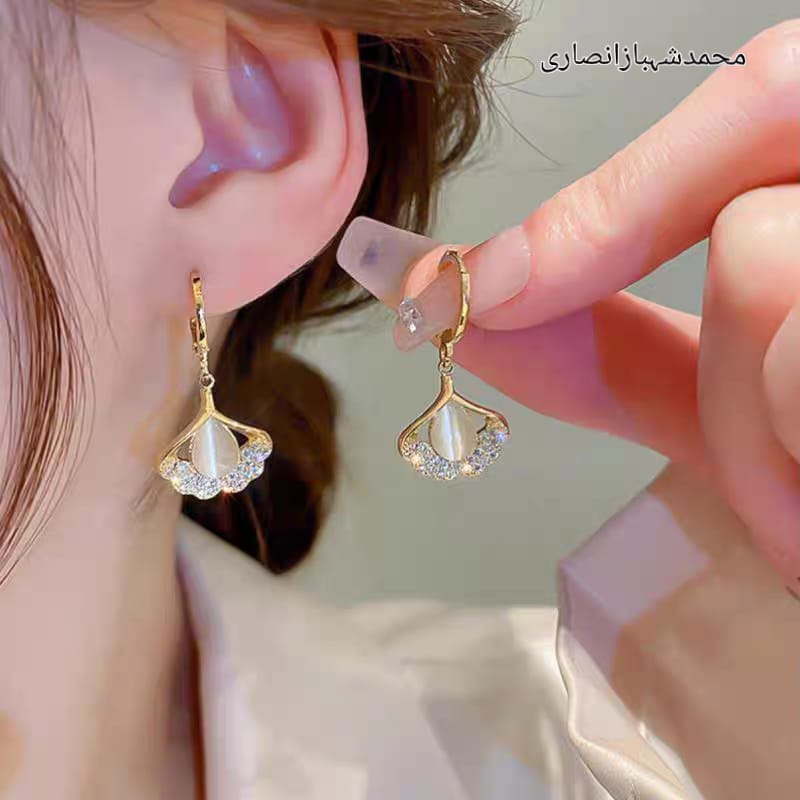 Korean style beautiful studs