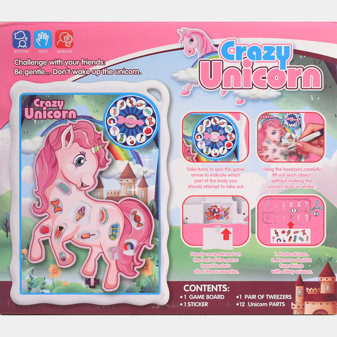 Crazy unicorn game