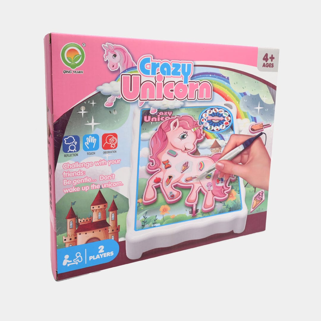 Crazy unicorn game