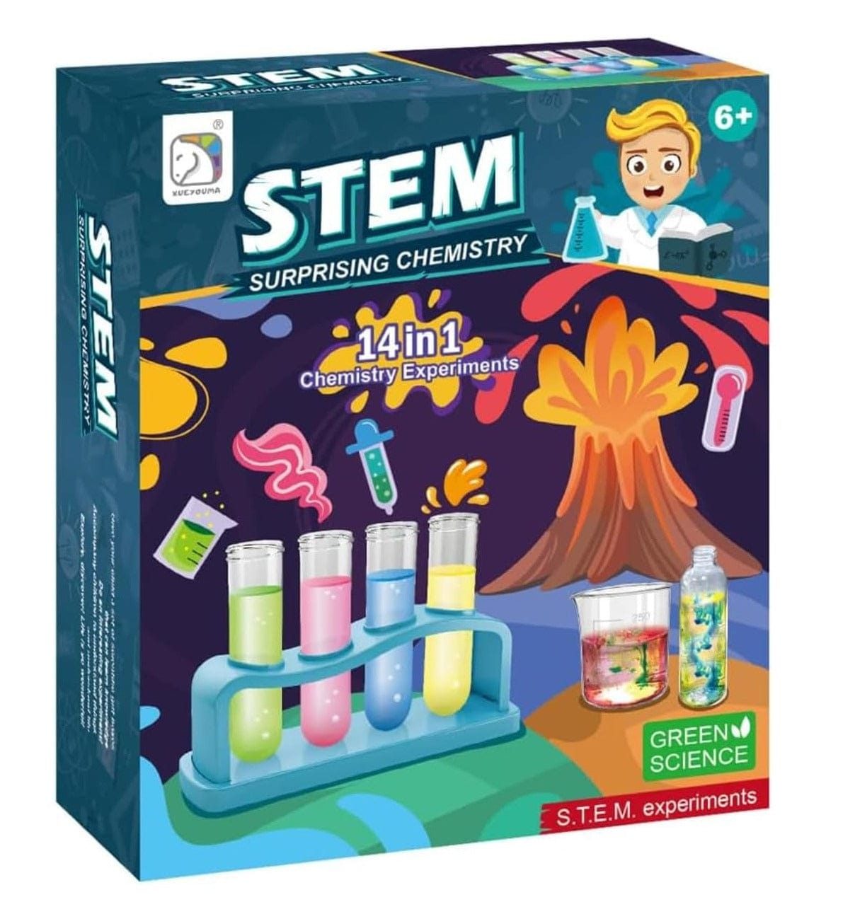 STEM surprising chemistry